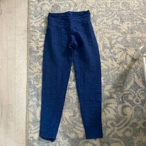 Booty by brabants blue leggings
